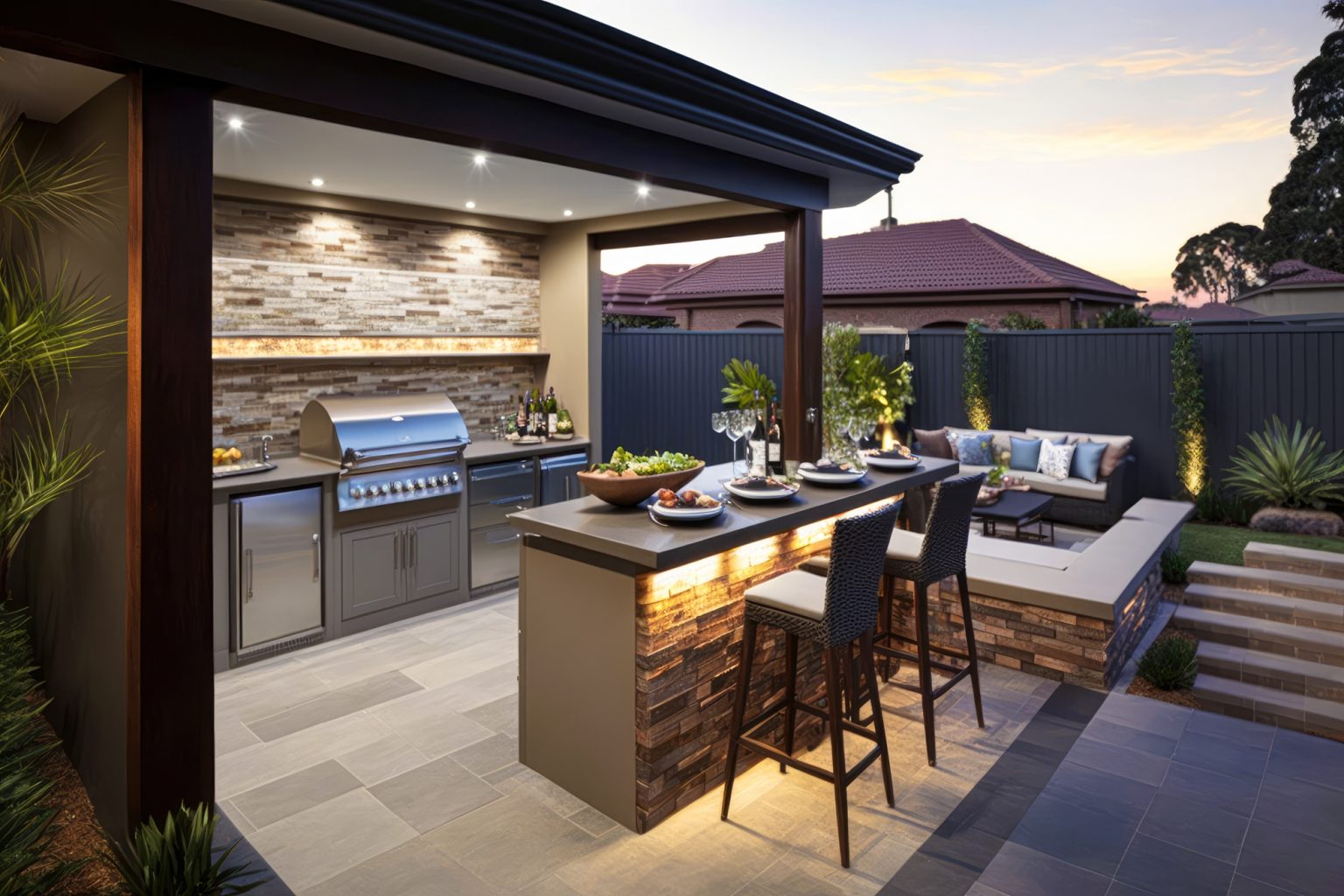 Outdoor Kitchen Trends for 2023